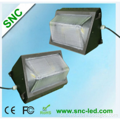 greatest outdoor 50w Led Wall Pack for tunnel IP65